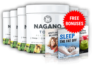 Nagano Tonic Free Shipping